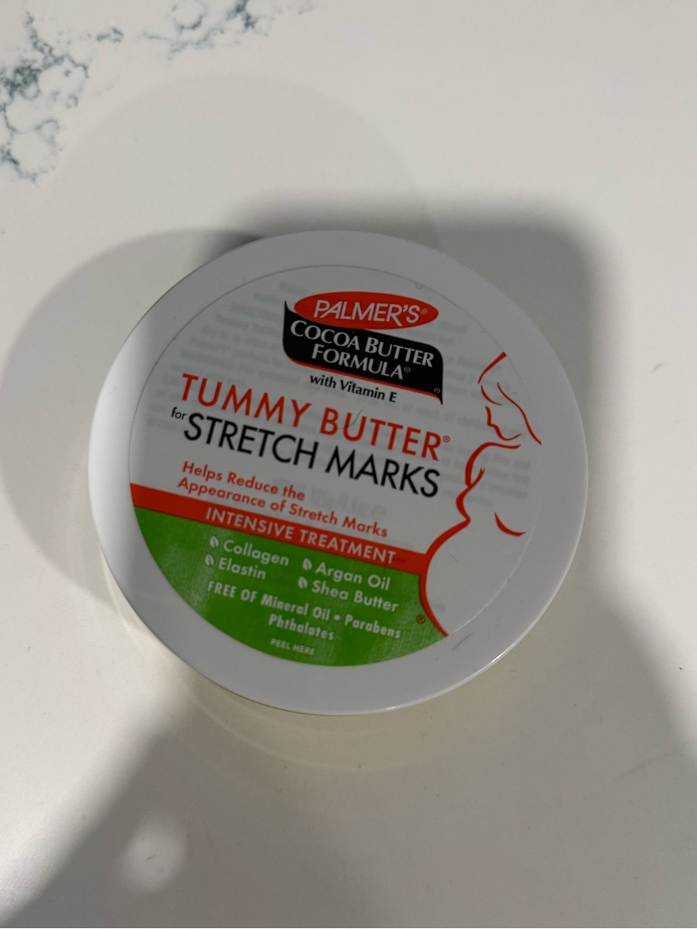 NWOT Palmer's Cocoa Butter Formula Tummy Butter
